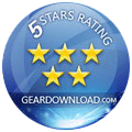 5 stars from Geardownload